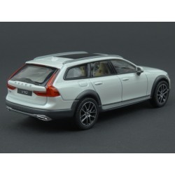 Volvo V90 Cross Country 2017 (White met.), NOREV 1/43 scale