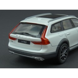 Volvo V90 Cross Country 2017 (White met.), NOREV 1/43 scale