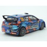 Hyundai i20 R5 Nr.76 Rally Monte Carlo 2018, IXO Models 1/43 scale