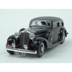 Jaguar SS1 Airline Coupe Nr.99 Rallye Monte Carlo 1935 model 1:43 IXO Models RAC275