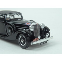 Jaguar SS1 Airline Coupe Nr.99 Rallye Monte Carlo 1935 model 1:43 IXO Models RAC275