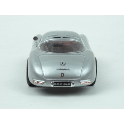 Mercedes Benz (W196S) 300 SLR Coupe "Uhlenhaut" 1955 model 1:43 IXO Models CLC284