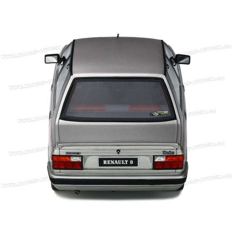 Ottomobile 1/18 Renault 9 Turbo Phase 1 1984 Grise - Neuve