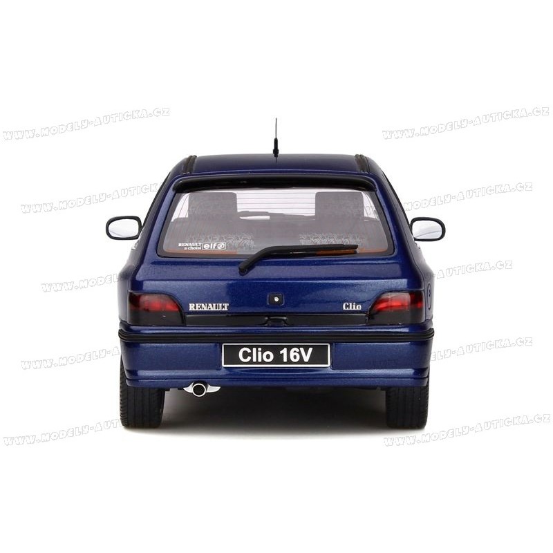 RARE OTTOMOBILE 1:18 - RENAULT CLIO 2 V6 Phase 2 - Iliade Blue - OttO OT021 EUR 350,00 - FR