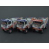 Dakar Set: Tatra Phoenix (Nr.505, 532, 508) Buggyra Team Dakar 2018/2019 model 1:43 ScaleMasters SMDakarset 18/19