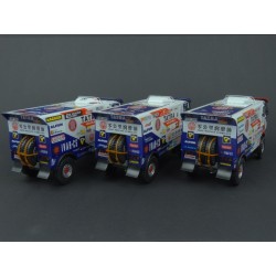 Dakar Set: Tatra Phoenix (Nr.505, 532, 508) Buggyra Team Dakar 2018/2019 model 1:43 ScaleMasters SMDakarset 18/19