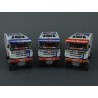 Dakar Set: Tatra Phoenix (Nr.505, 532, 508) Buggyra Team Dakar 2018/2019 model 1:43 ScaleMasters SMDakarset 18/19