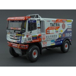 Tatra Phoenix Nr.532 Buggyra Team Dakar 2018 model 1:43 ScaleMasters SM532-2018