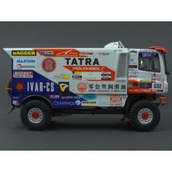 Tatra Phoenix Nr.532 Buggyra Team Dakar 2018 model 1:43 ScaleMasters SM532-2018