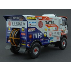 Tatra Phoenix Nr.532 Buggyra Team Dakar 2018 model 1:43 ScaleMasters SM532-2018