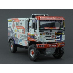 Tatra Phoenix Nr.532 Buggyra Team Dakar 2018 model 1:43 ScaleMasters SM532-2018