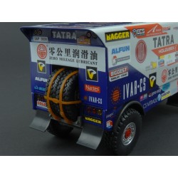 Tatra Phoenix Nr.532 Buggyra Team Dakar 2018 model 1:43 ScaleMasters SM532-2018