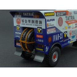 Tatra Phoenix Nr.508 Buggyra Team Dakar 2019 model 1:43 ScaleMasters SM508-2019