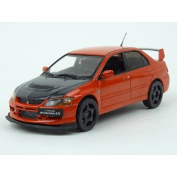Mitsubishi Lancer Evo IX 2005 (Red) Vitesse 1/43 scale