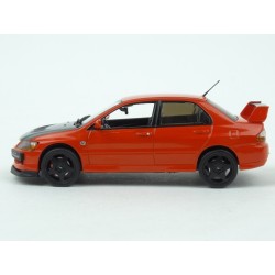 Mitsubishi Lancer Evo IX 2005 (Red) Vitesse 1/43 scale