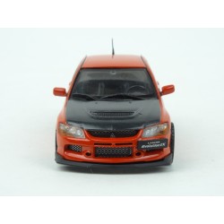 Mitsubishi Lancer Evo IX 2005 (Red) Vitesse 1/43 scale