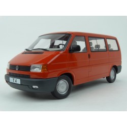 Volkswagen T4 Caravelle 1992 (Red), KK-Scale 1:18