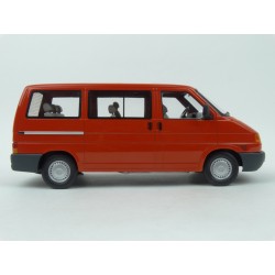 Volkswagen T4 Caravelle 1992 (Red), KK-Scale 1:18