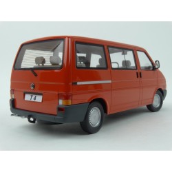Volkswagen T4 Caravelle 1992 (Red), KK-Scale 1:18