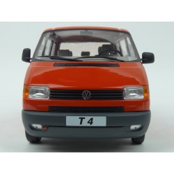 Volkswagen T4 Caravelle 1992 (Red), KK-Scale 1:18
