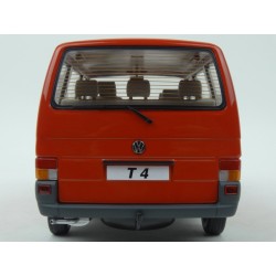 Volkswagen T4 Caravelle 1992 (Red), KK-Scale 1:18
