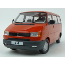 Volkswagen T4 Caravelle 1992 (Red), KK-Scale 1:18