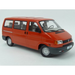 Volkswagen T4 Caravelle 1992 (Red), KK-Scale 1:18