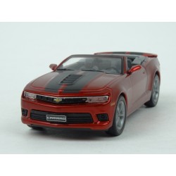 Chevrolet Camaro SS Convertible 2014 model 1:43 IXO Models MOC203