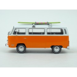 Volkswagen T2 Kombi with Surfboard 1975 model 1:43 IXO Models CLC302