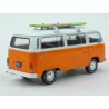 Volkswagen T2 Kombi with Surfboard 1975 model 1:43 IXO Models CLC302