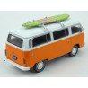 Volkswagen T2 Kombi with Surfboard 1975 model 1:43 IXO Models CLC302
