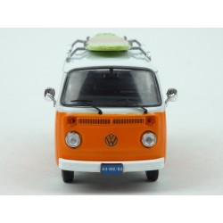 Volkswagen T2 Kombi with Surfboard 1975 model 1:43 IXO Models CLC302