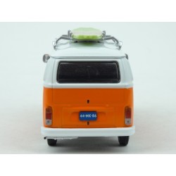Volkswagen T2 Kombi with Surfboard 1975 model 1:43 IXO Models CLC302