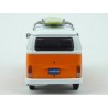 Volkswagen T2 Kombi with Surfboard 1975 model 1:43 IXO Models CLC302