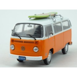 Volkswagen T2 Kombi with Surfboard 1975 model 1:43 IXO Models CLC302