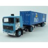 Volvo F10 P&O Containers 1983, IXO Models 1/43 scale