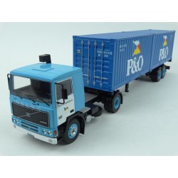 Volvo F10 P&O Containers 1983, IXO Models 1/43 scale
