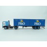 Volvo F10 P&O Containers 1983, IXO Models 1/43 scale