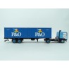 Volvo F10 P&O Containers 1983, IXO Models 1/43 scale