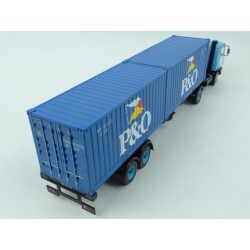 Volvo F10 P&O Containers 1983, IXO Models 1/43 scale