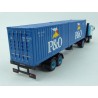 Volvo F10 P&O Containers 1983, IXO Models 1/43 scale