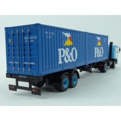 Volvo F10 P&O Containers 1983, IXO Models 1/43 scale