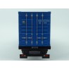 Volvo F10 P&O Containers 1983, IXO Models 1/43 scale