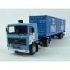 Volvo F10 P&O Containers 1983, IXO Models 1/43 scale