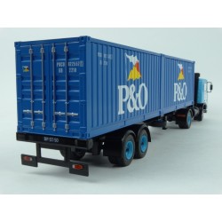 Volvo F10 P&O Containers 1983, IXO Models 1/43 scale