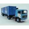 Volvo F10 P&O Containers 1983, IXO Models 1/43 scale