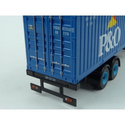 Volvo F10 P&O Containers 1983, IXO Models 1/43 scale