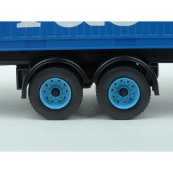 Volvo F10 P&O Containers 1983, IXO Models 1/43 scale