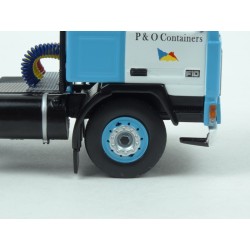 Volvo F10 P&O Containers 1983, IXO Models 1/43 scale
