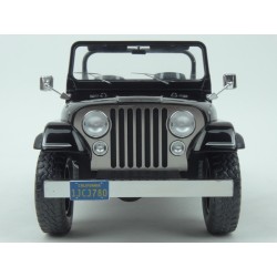Jeep CJ-7 Laredo 1980, MCG (Model Car Group) 1/18 scale